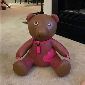 NWT Coach x Keith Harding collectible bear